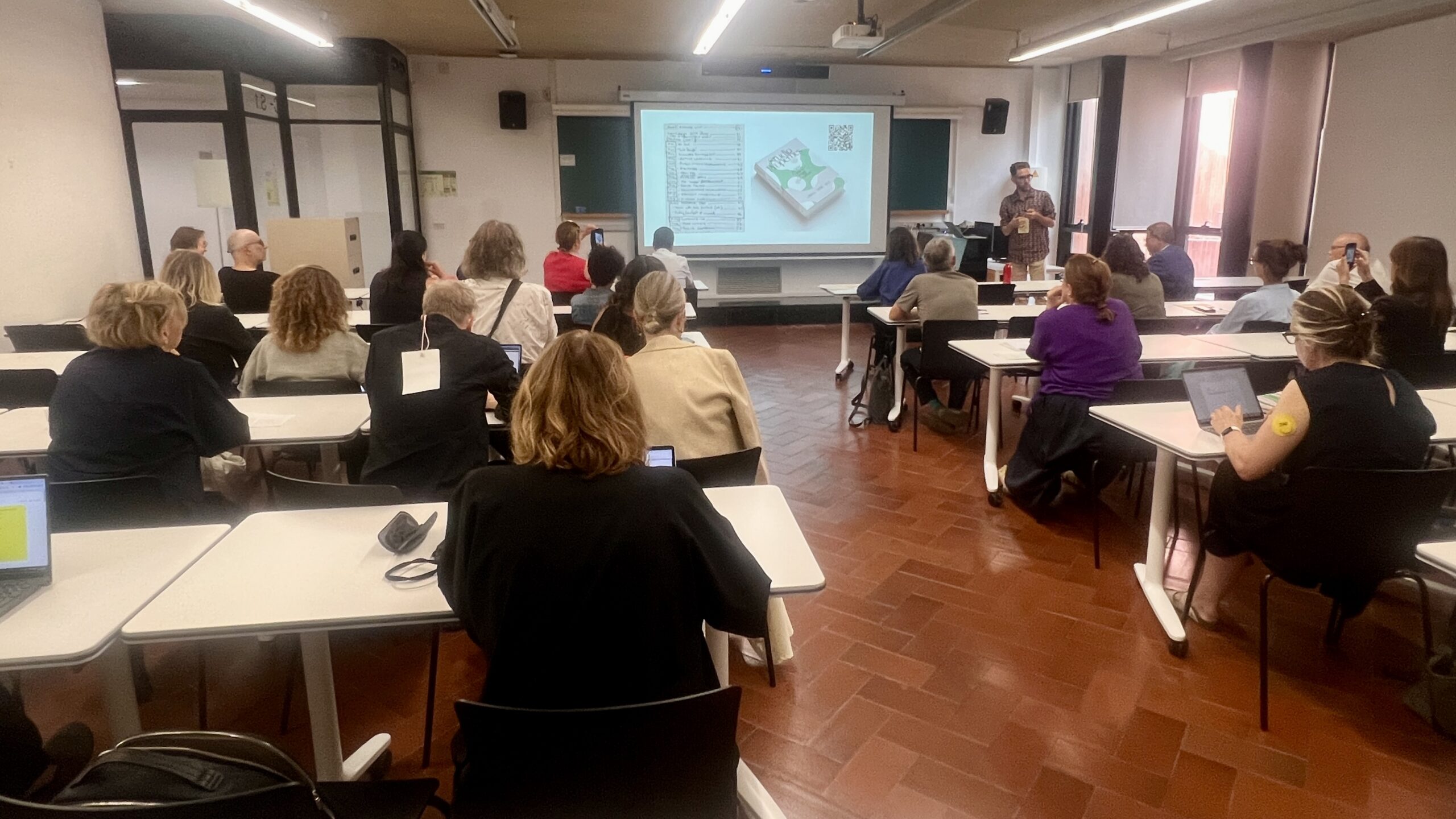 James B presenting at the 2025 EAAE Conference in Barcelona